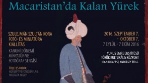 Kanuni Sultan Süleyman” sergisi 6 Eylül’de açılıyor.