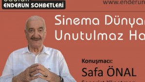 Safa Önal, Bâbıâli Enderun Sohbetleri’nde