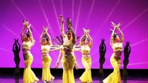 Şangay’da muhteşem folklor