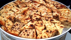 Dört saatte pişen Balkan yemeği: Fliya