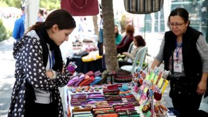 Kadınların emeği Kadıköy’de buluştu