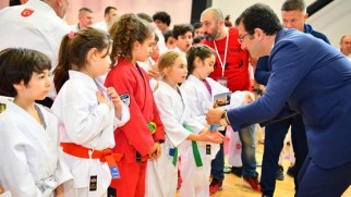 Ju-Jitsu Semineri’ne, Beylikdüzü ev sahipliği yaptı