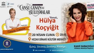 Sanat dünyasının yüz akı Hülya Koçyiğit Kütahya’da